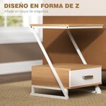 Pack-de-2-mesas-auxiliares-Girasol-Homcom-web