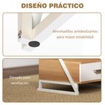 Pack-de-2-mesas-auxiliares-Girasol-Homcom