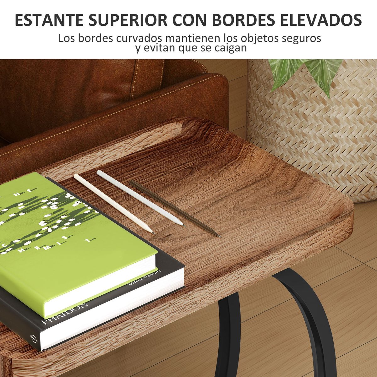 Mesa-auxiliar-Thalia-Homcom-detalle