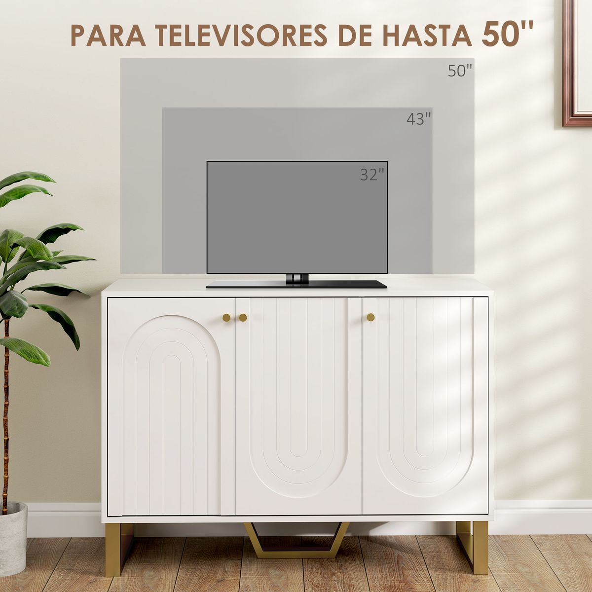 Aparador-Yhulia-Homcom-mueble-de-tv