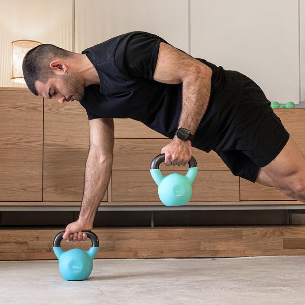 Pesa-rusa-Cecotec-Drumfit-Kettlebell-8000-Neo-8kg-ergonomica-azul