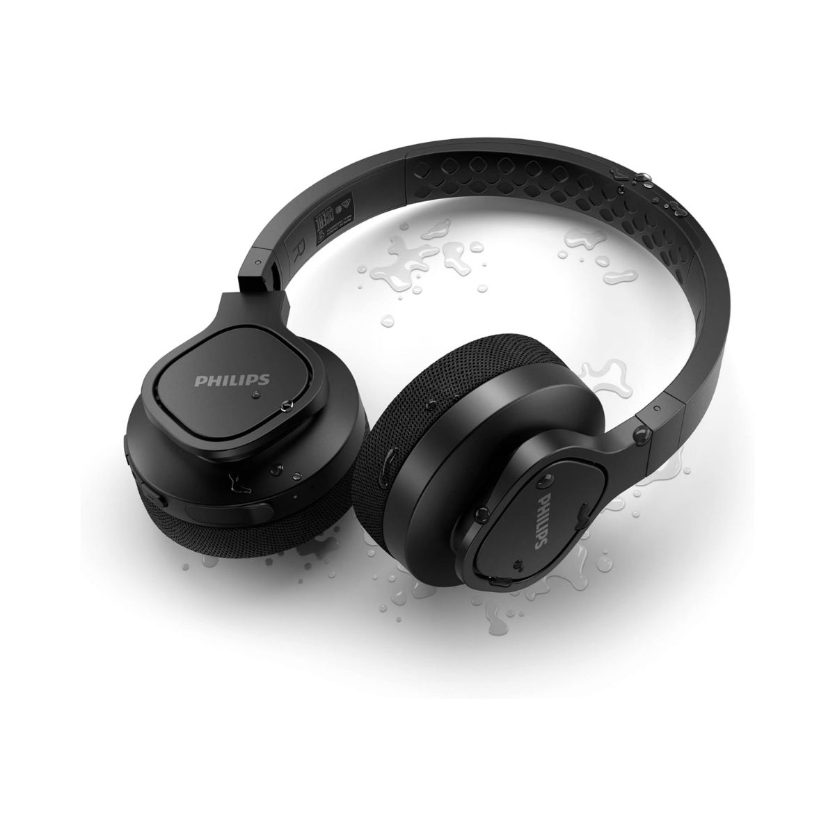 Auriculares-de-diadema-Philips-TAA4216BK-resistente-al-agua