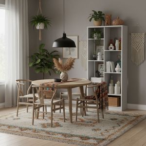 Estantería Venus 8 compartimentos blanco 180x85x28,6 cm