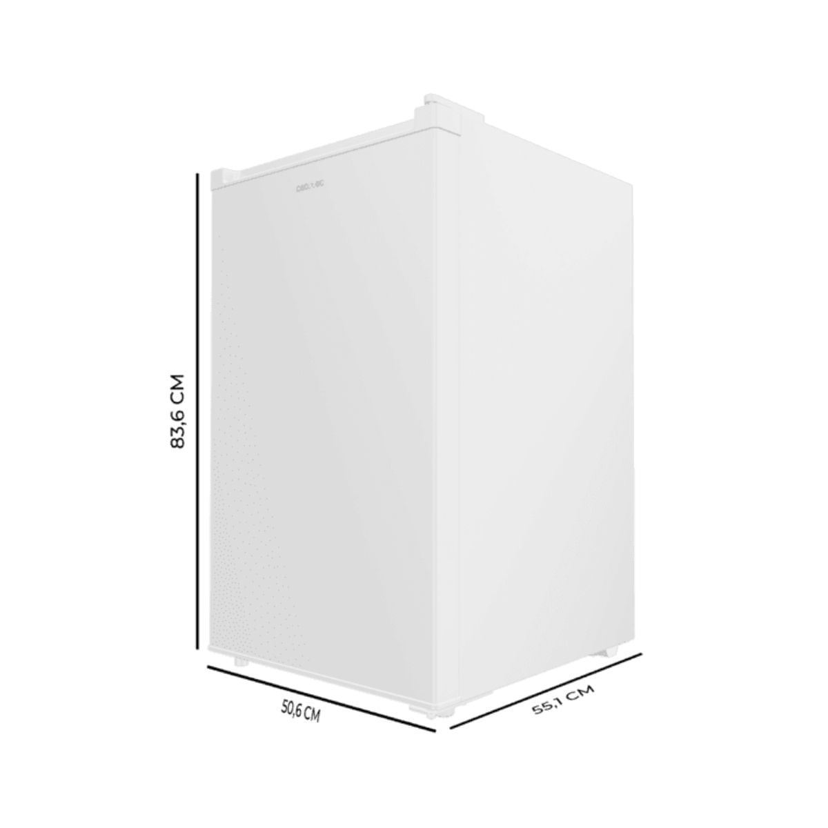 Congelador-vertical-Cecotec-Bolero-CoolMarket-TF-medidas