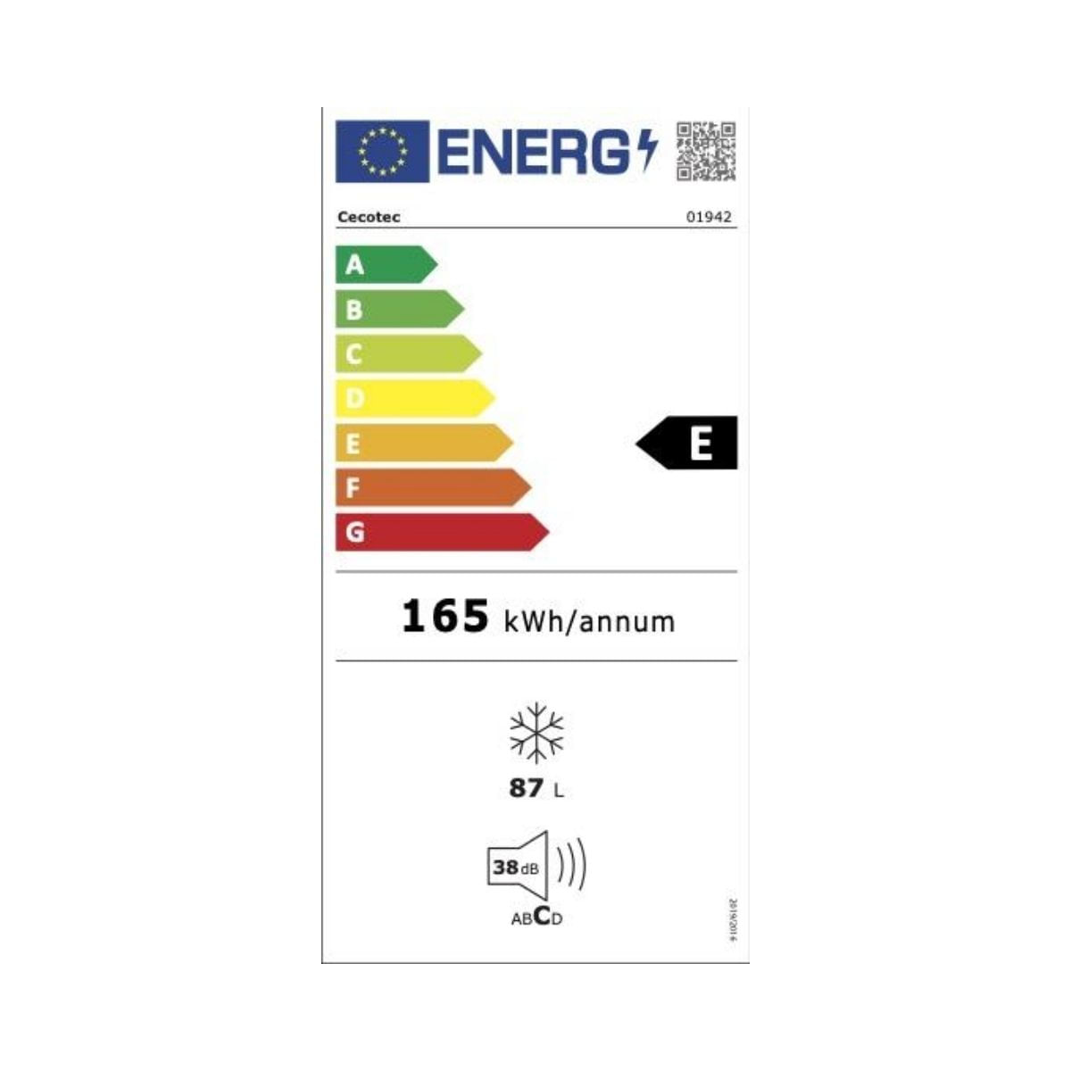 Congelador-vertical-Cecotec-Bolero-CoolMarket-TF-etiqueta-energetica