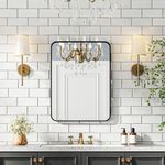 Espejo-de-baño-Vertix-Homcom-enmarcado-negro-80x60