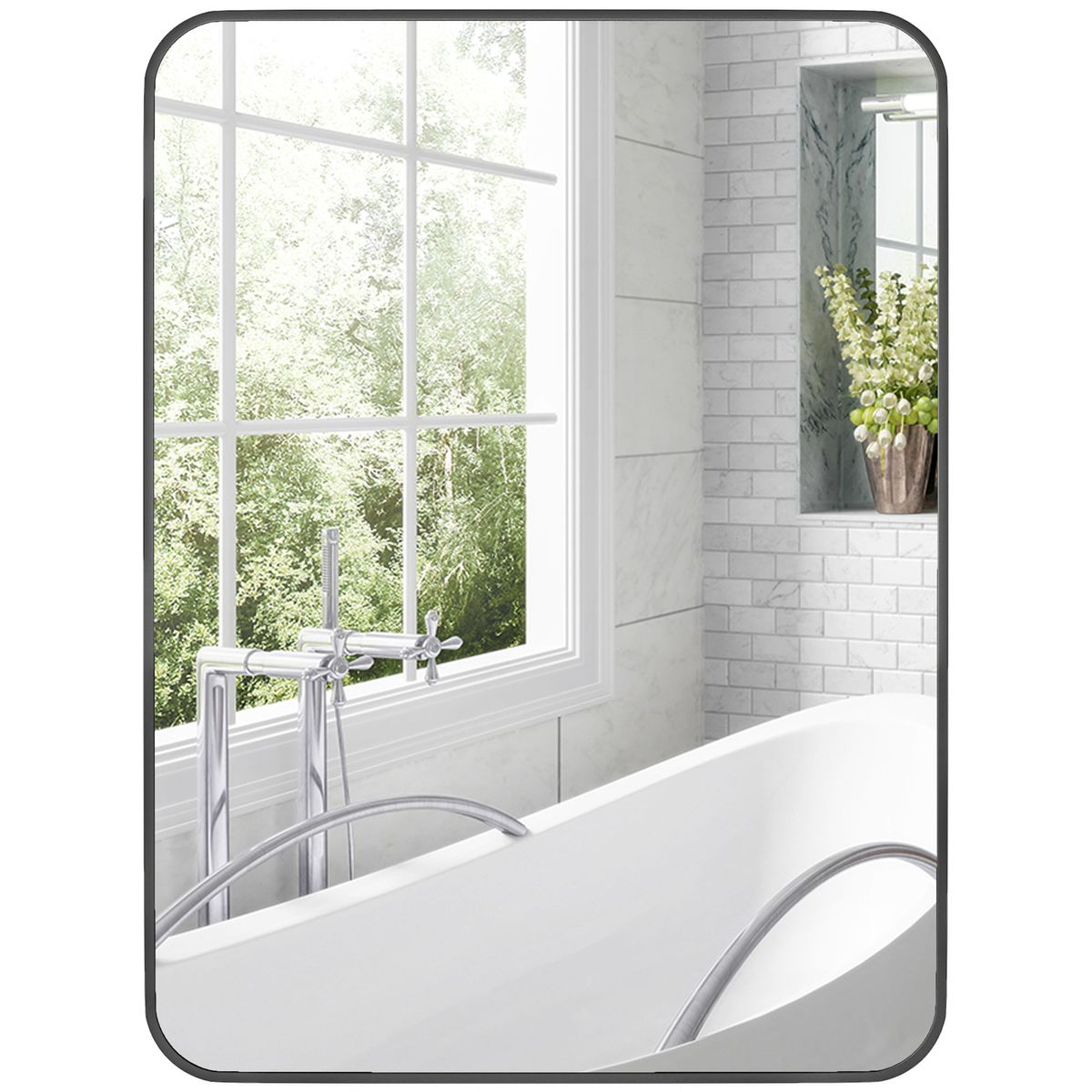 Espejo-de-baño-Vertix-Homcom-enmarcado-negro-80x60