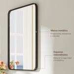 Espejo-de-baño-Vertix-Homcom-enmarcado-negro-80x60