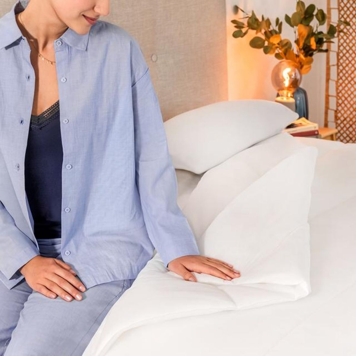 Relleno-nordico-Cecotec-Flow-ComfortCloud-3000-cama