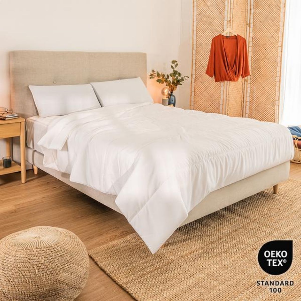 Relleno-nordico-Cecotec-Flow-ComfortCloud-3000-cama
