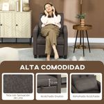 Sofa-cama-Einar-Homcom-1-plaza-con-brazos-negro-84x69x82.5-cm