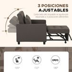 Sofa-cama-Einar-Homcom-1-plaza-con-brazos-negro-84x69x82.5-cm