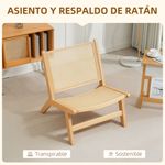 Butaca-Naia-Homcom-respaldo-amplio-natural-74x64x70-cm