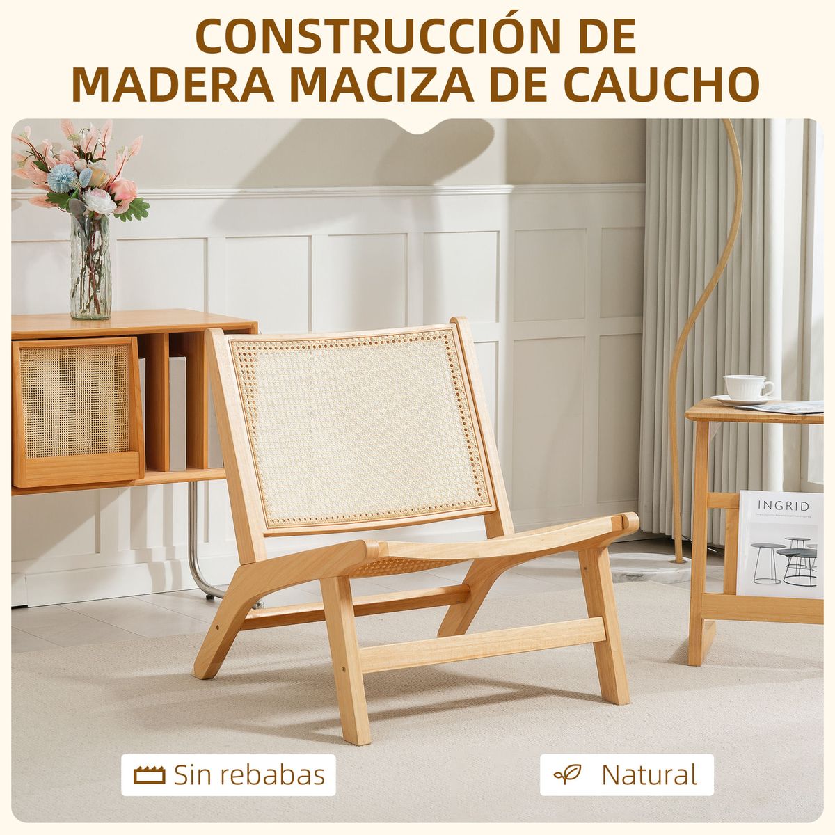 Butaca-Naia-Homcom-respaldo-amplio-natural-74x64x70-cm