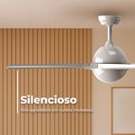 Ventilador-de-techo-Evvo-V522-silencioso