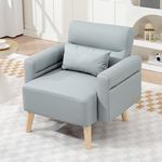 Butaca-Esencie-Homcom-amplio-asiento