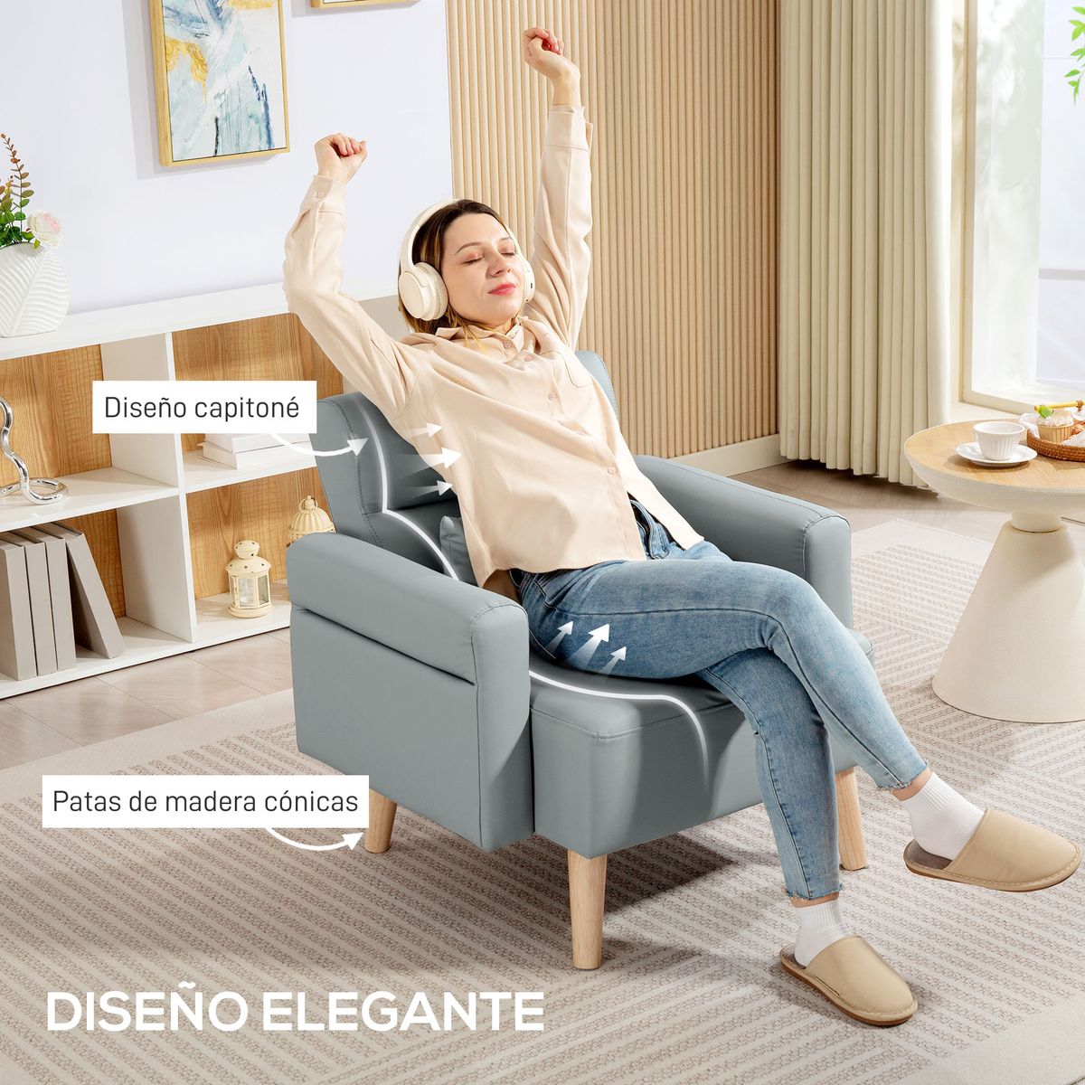 Butaca-Esencie-Homcom-ambientada-web