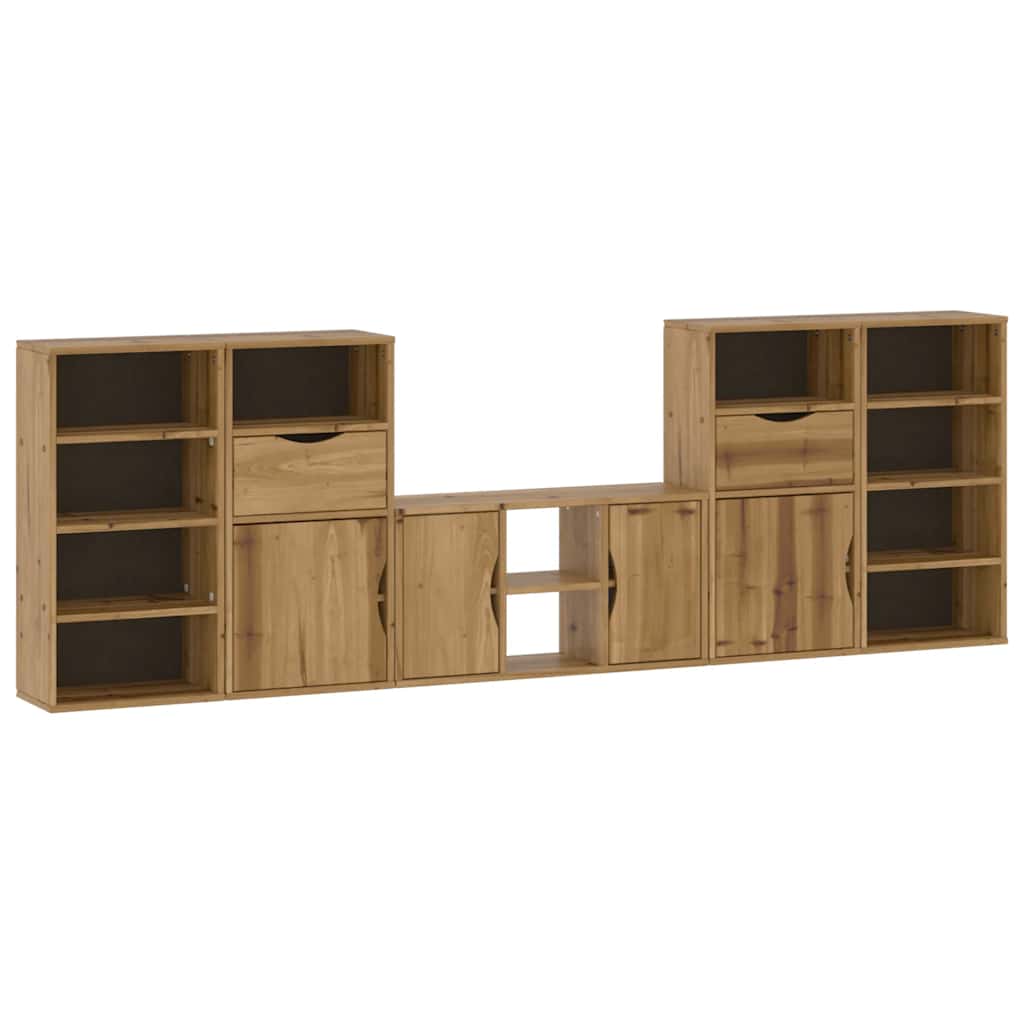 Mueble-TV-Colombia-5-piezas-diseño-modular-natural