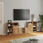 Mueble-TV-Colombia-5-piezas-diseño-modular-natural