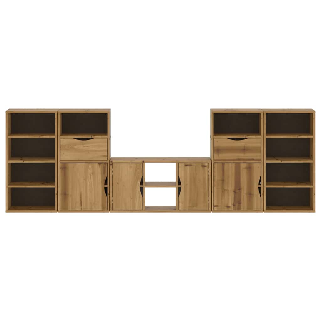 Mueble-TV-Colombia-5-piezas-diseño-modular-natural
