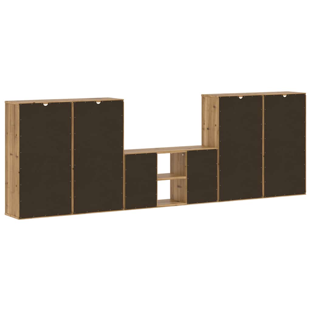 Mueble-TV-Colombia-5-piezas-diseño-modular-natural