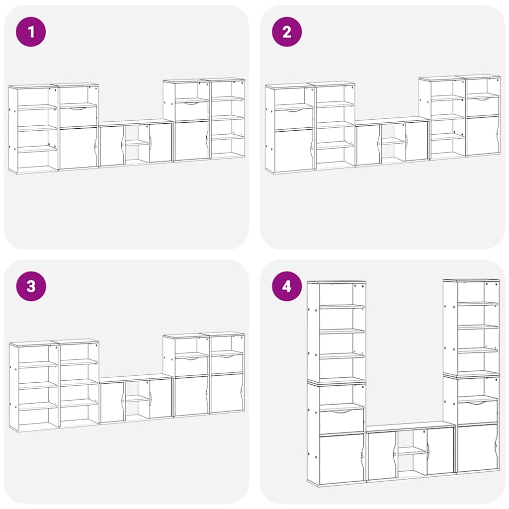 Mueble-TV-Colombia-5-piezas-diseño-modular-natural