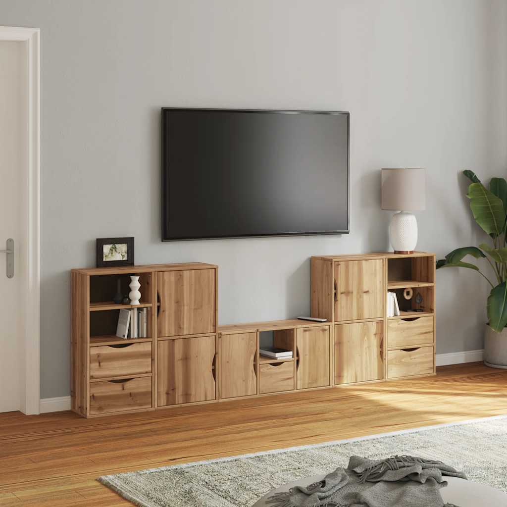 Mueble-TV-Chile-5-piezas-diseño-modular-natural