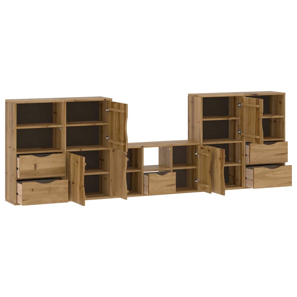 Mueble-TV-Chile-5-piezas-diseño-modular-natural