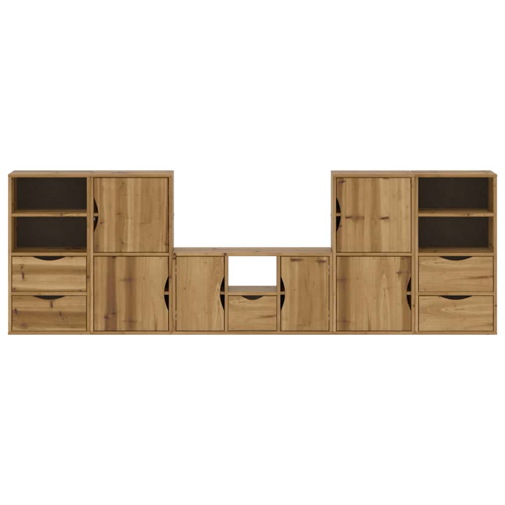 Mueble-TV-Chile-5-piezas-diseño-modular-natural
