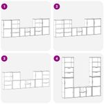 Mueble-TV-Chile-5-piezas-diseño-modular-natural