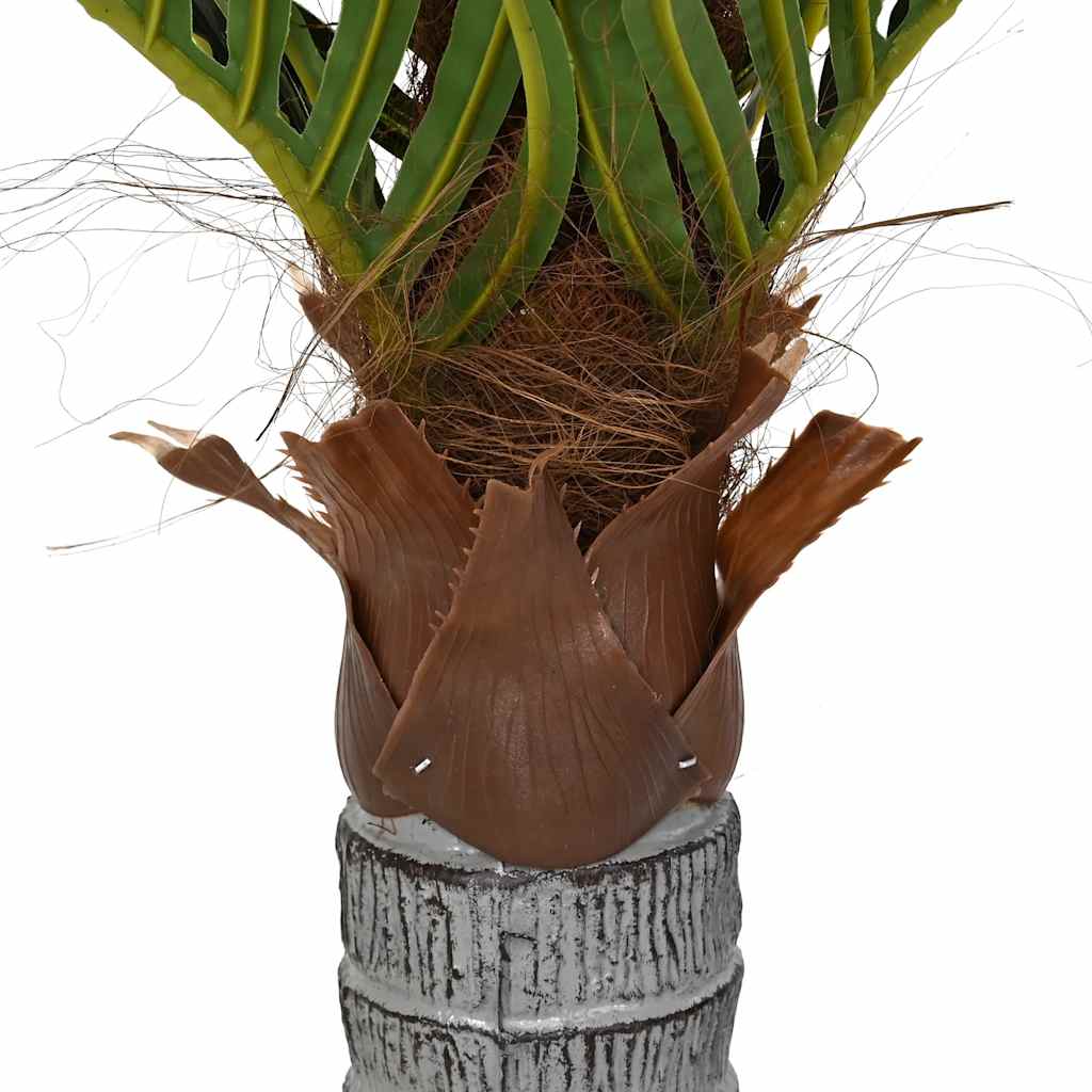 Planta-artificial-Palmera-12-hojas-verde-150-cm