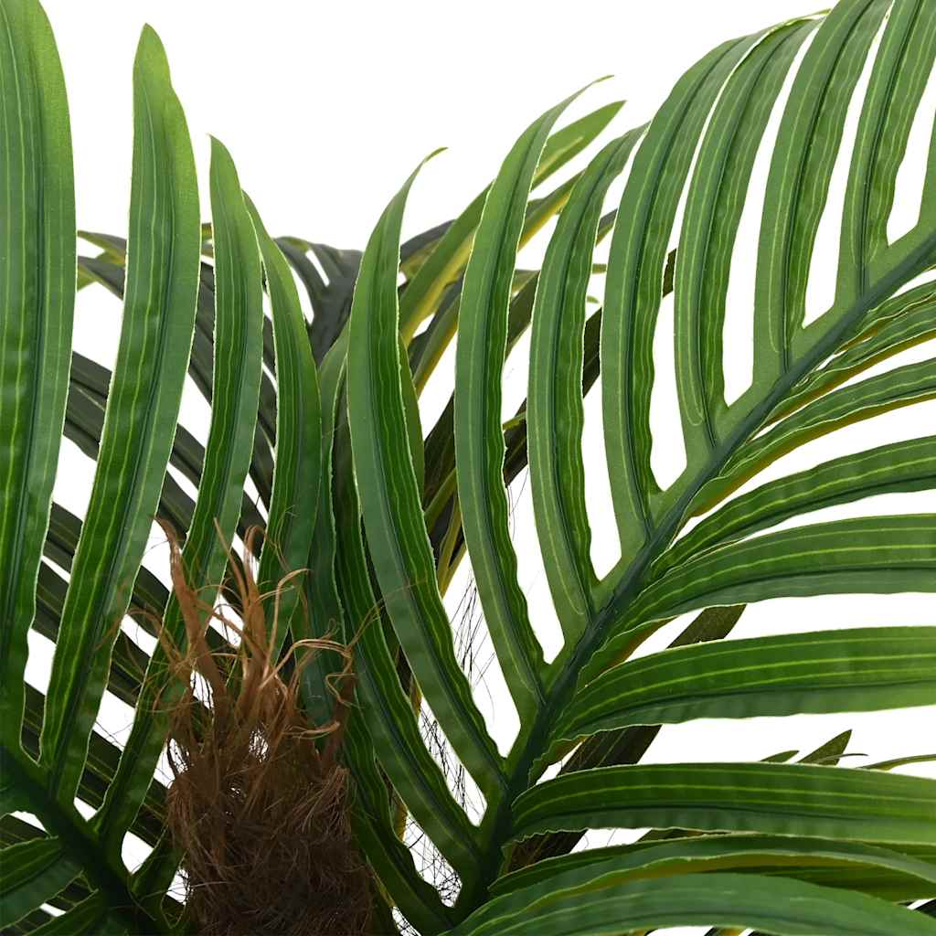 Planta-artificial-Palmera-6-hojas-verde-100-cm-