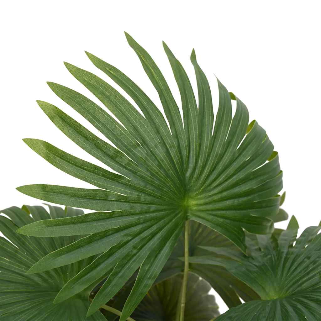 Planta-artificial-Palma-9-hojas-verde-65-cm