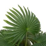 Planta-artificial-Palma-9-hojas-verde-65-cm
