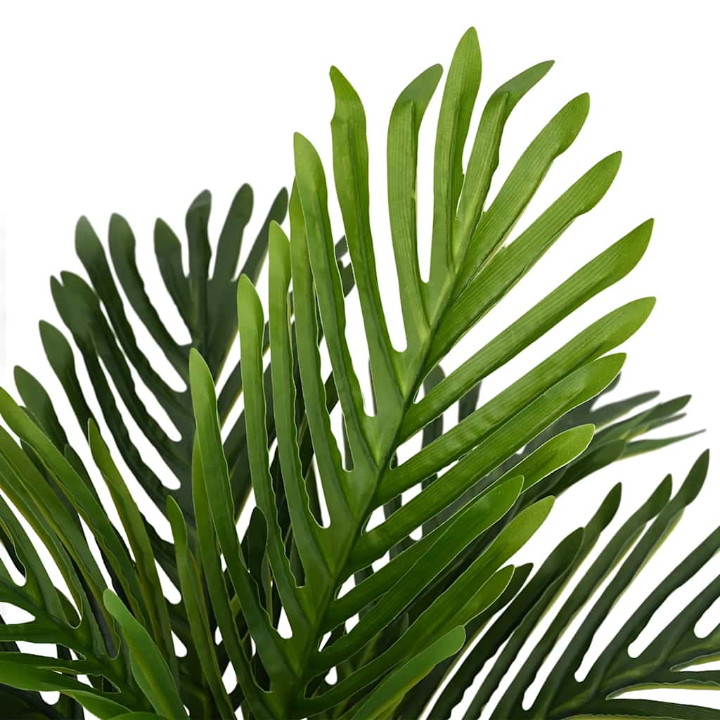 Planta-artificial-Palma-9-hojas-verde-70-cm