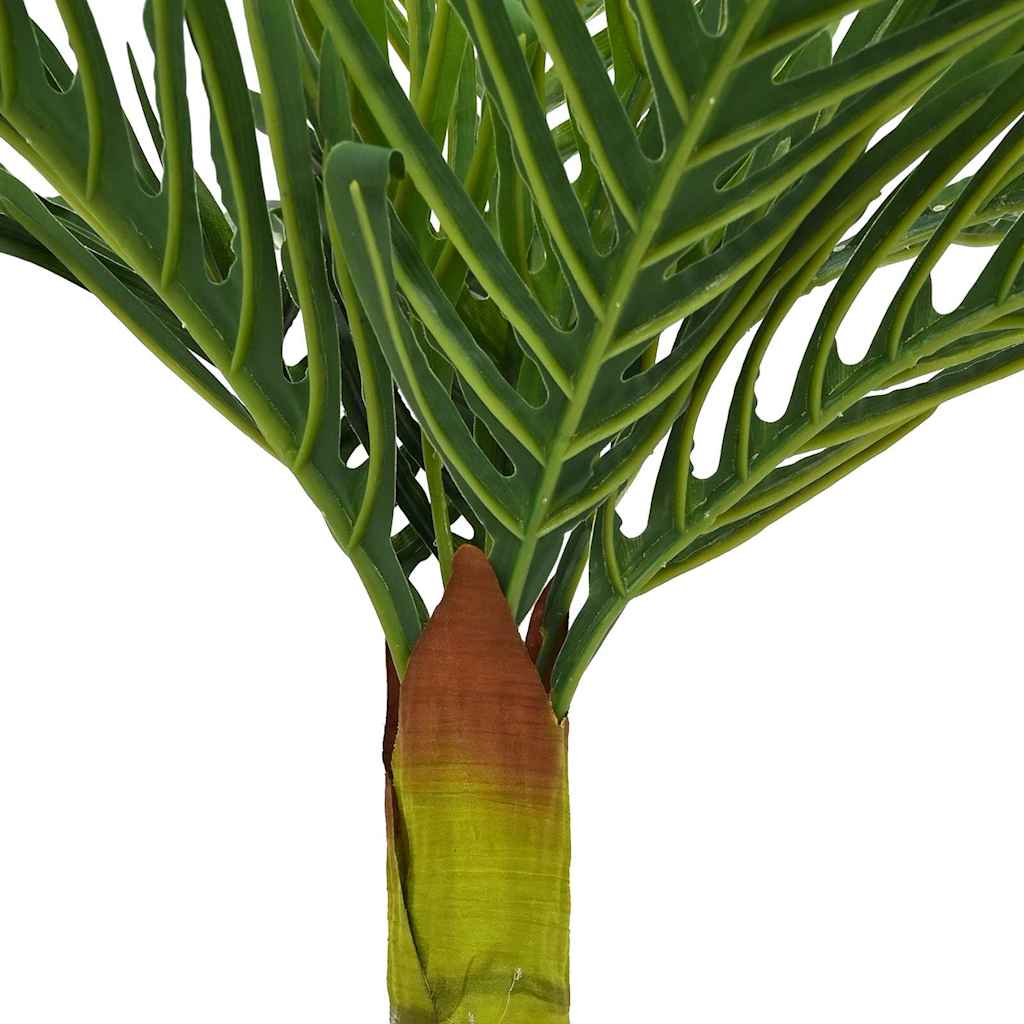 Planta-artificial-Palma-9-hojas-verde-70-cm