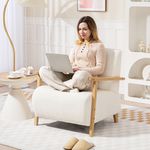 Butaca-Malhia-Homcom-acolchado-grueso