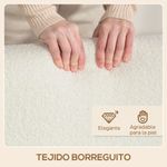 Butaca-Malhia-Homcom-acolchado