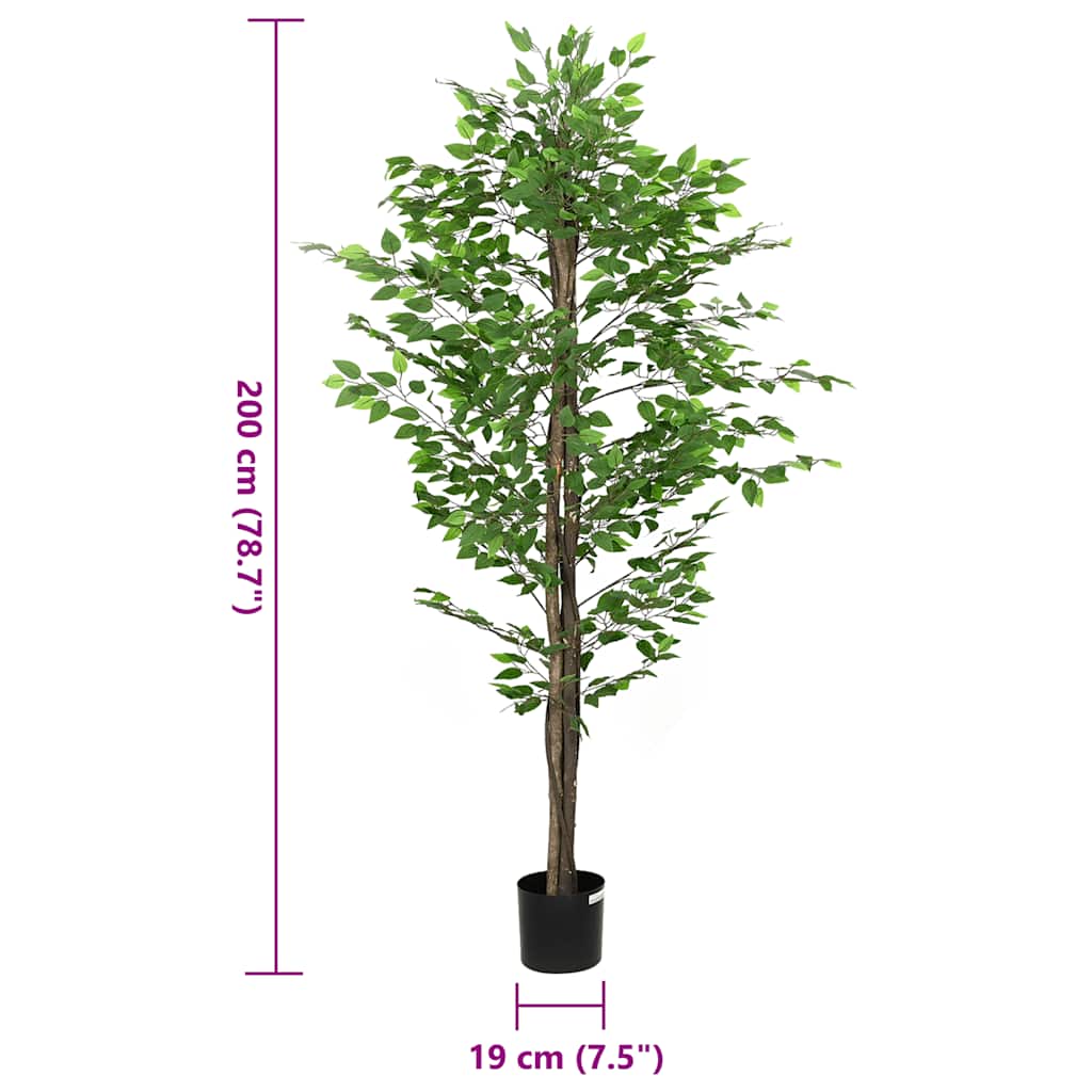 Planta-artificial-Ficus-1260-hojas-verde-200-cm-