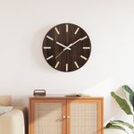 Reloj-de-pared-Monet-marron-Ø30-cm-