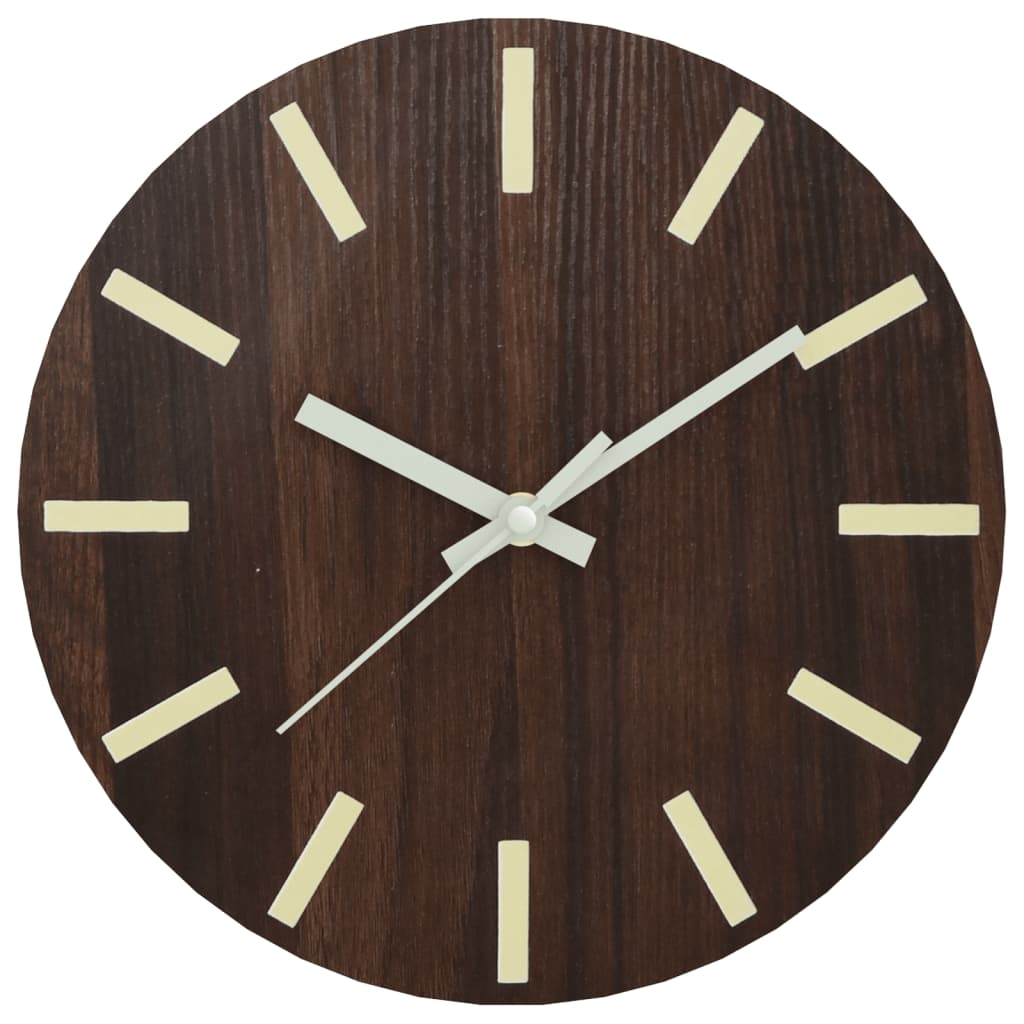 Reloj-de-pared-Monet-marron-Ø30-cm-