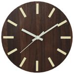 Reloj-de-pared-Monet-marron-Ø30-cm-