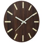 Reloj-de-pared-Monet-marron-Ø30-cm-