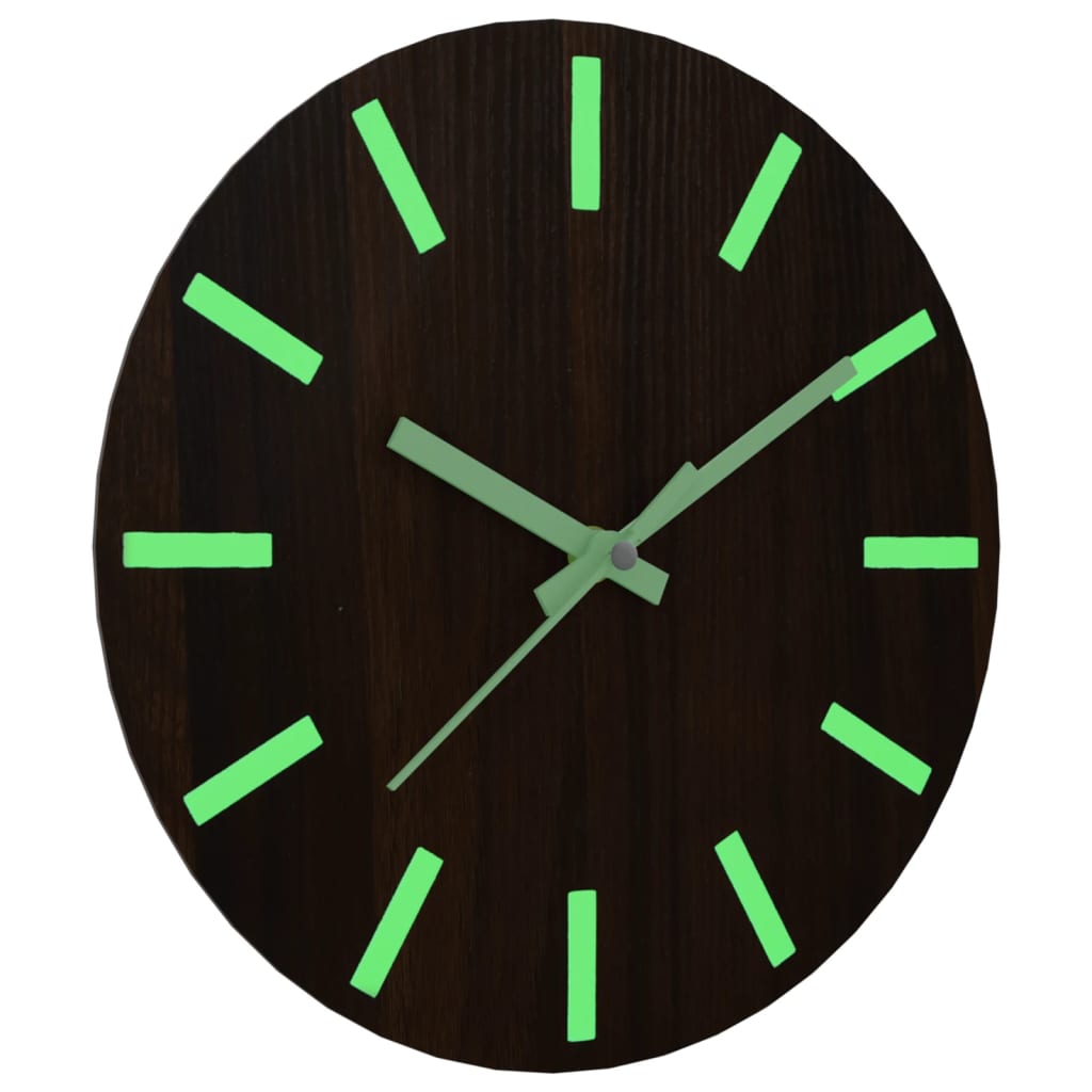 Reloj-de-pared-Monet-marron-Ø30-cm-