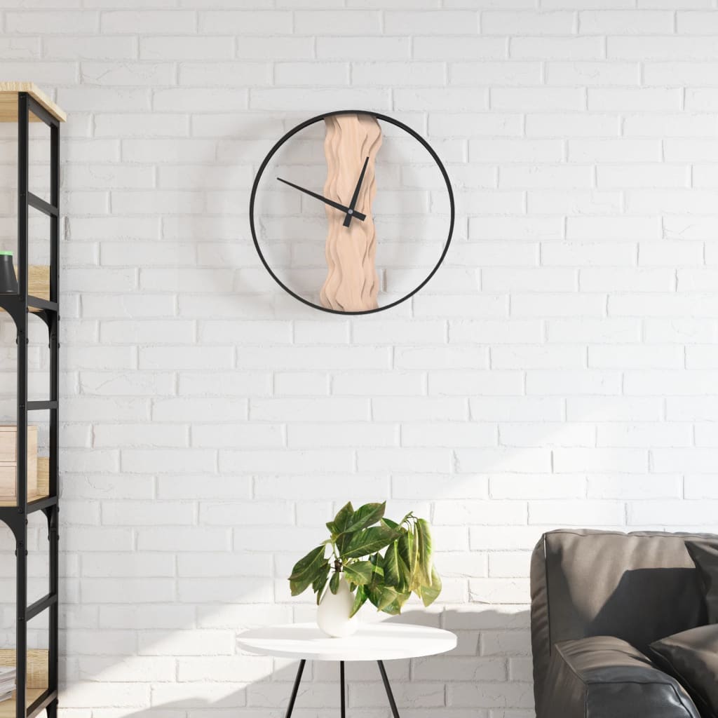 Reloj-de-pared-Renoir-marron-Ø35-cm-