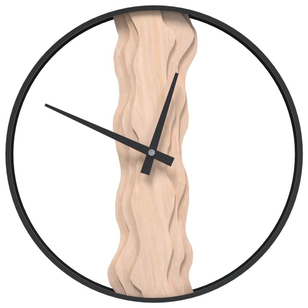 Reloj-de-pared-Renoir-marron-Ø35-cm-