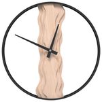 Reloj-de-pared-Renoir-marron-Ø35-cm-