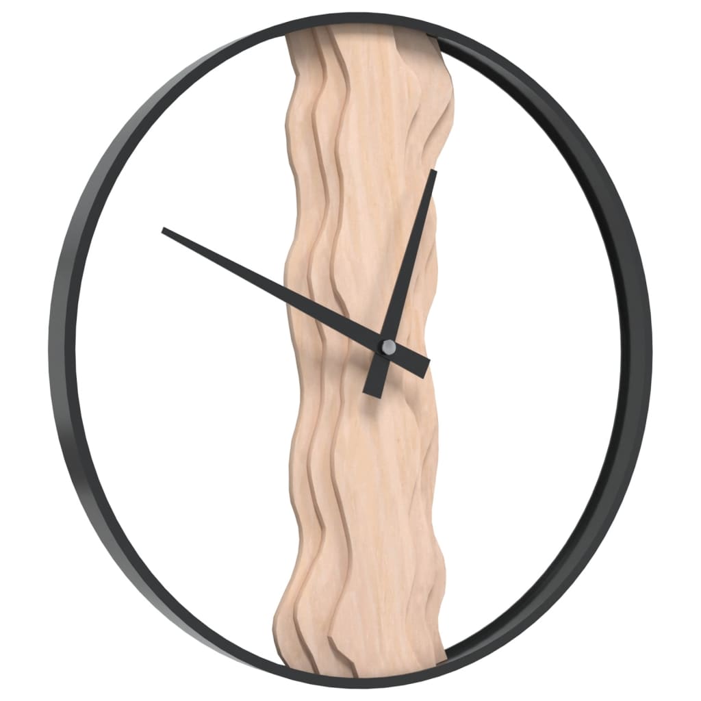 Reloj-de-pared-Renoir-marron-Ø35-cm-