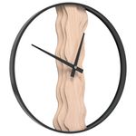 Reloj-de-pared-Renoir-marron-Ø35-cm-