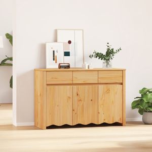 Aparador Drammen 3 puertas + 3 cajones 75,5x114x43 cm